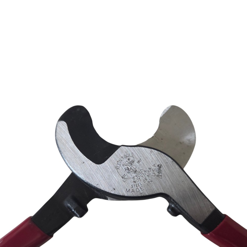 Klein Tools 63050 Heavy Duty High Leverage Cable Cutters USA Made