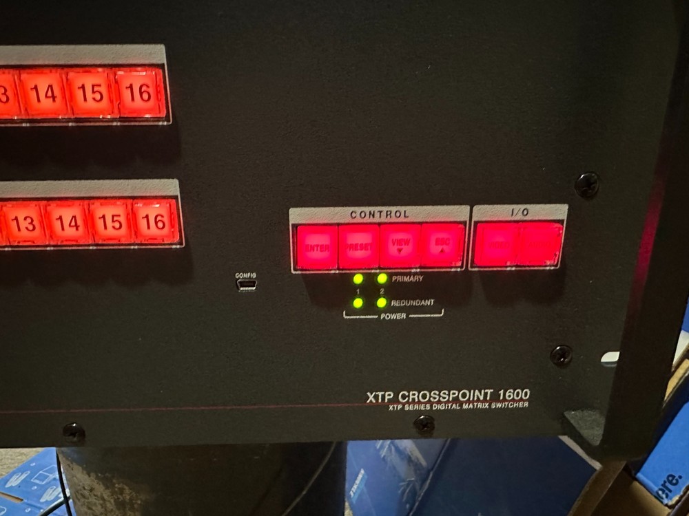 EXTRON XTP CROSSPOINT 1600