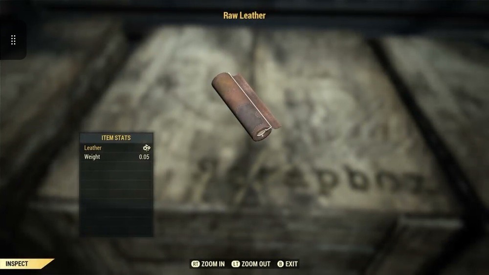 (Xbox) 5,000 Raw Leather
