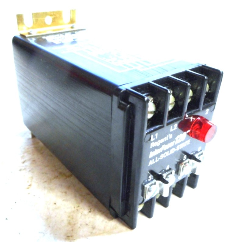 REGENTS, INTERFACER 120 SOLID-STATE RELAY, MULTIPOLE, 120VAC