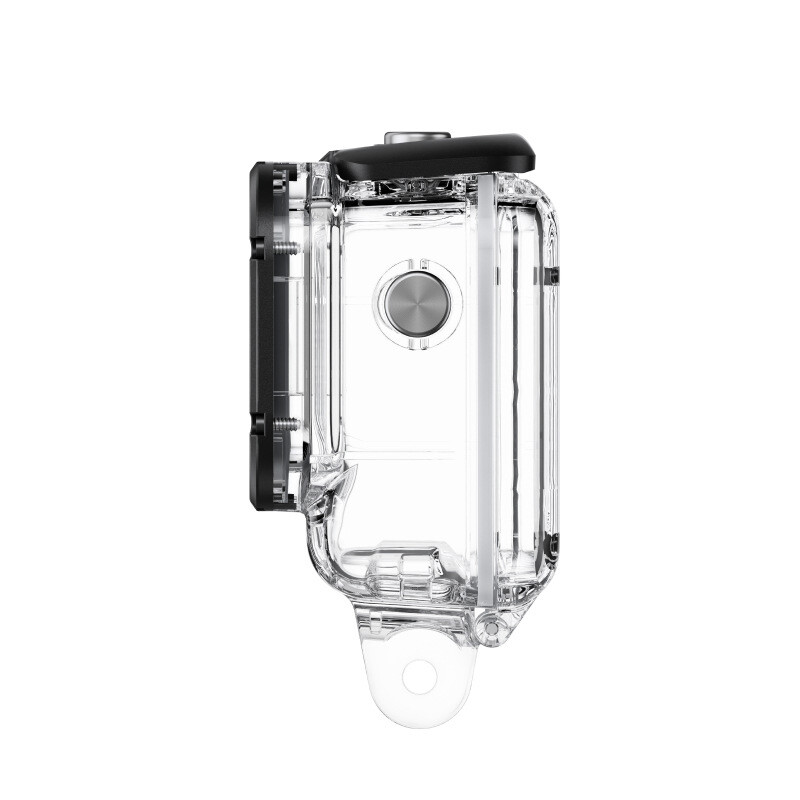 For Insta360 Ace Action Camera Diving Shell 60m Depth Waterproof Shell Case PC