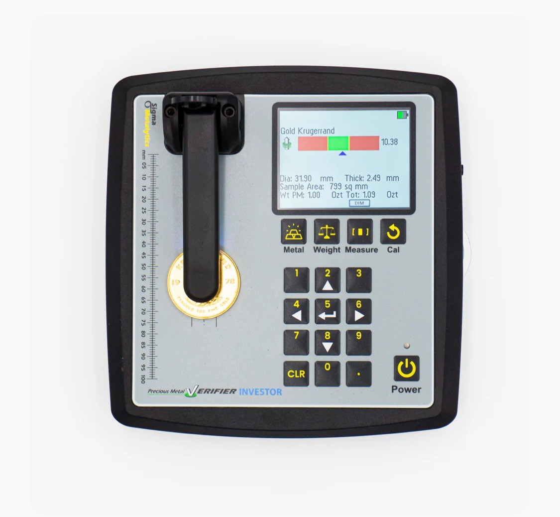 IN STOCK New Sigma Metalytics Investor Precious Metal Verifier SM3012 3 Wands