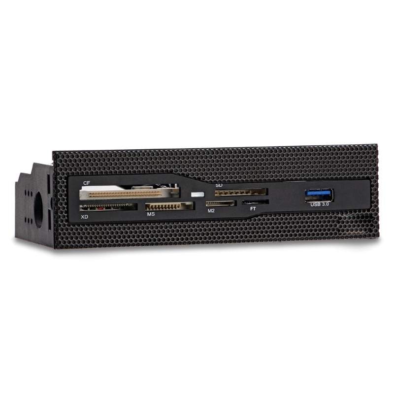 USB3.0 Card Reader Front Panel Multi Function for PC Cases Chassis Front Panel