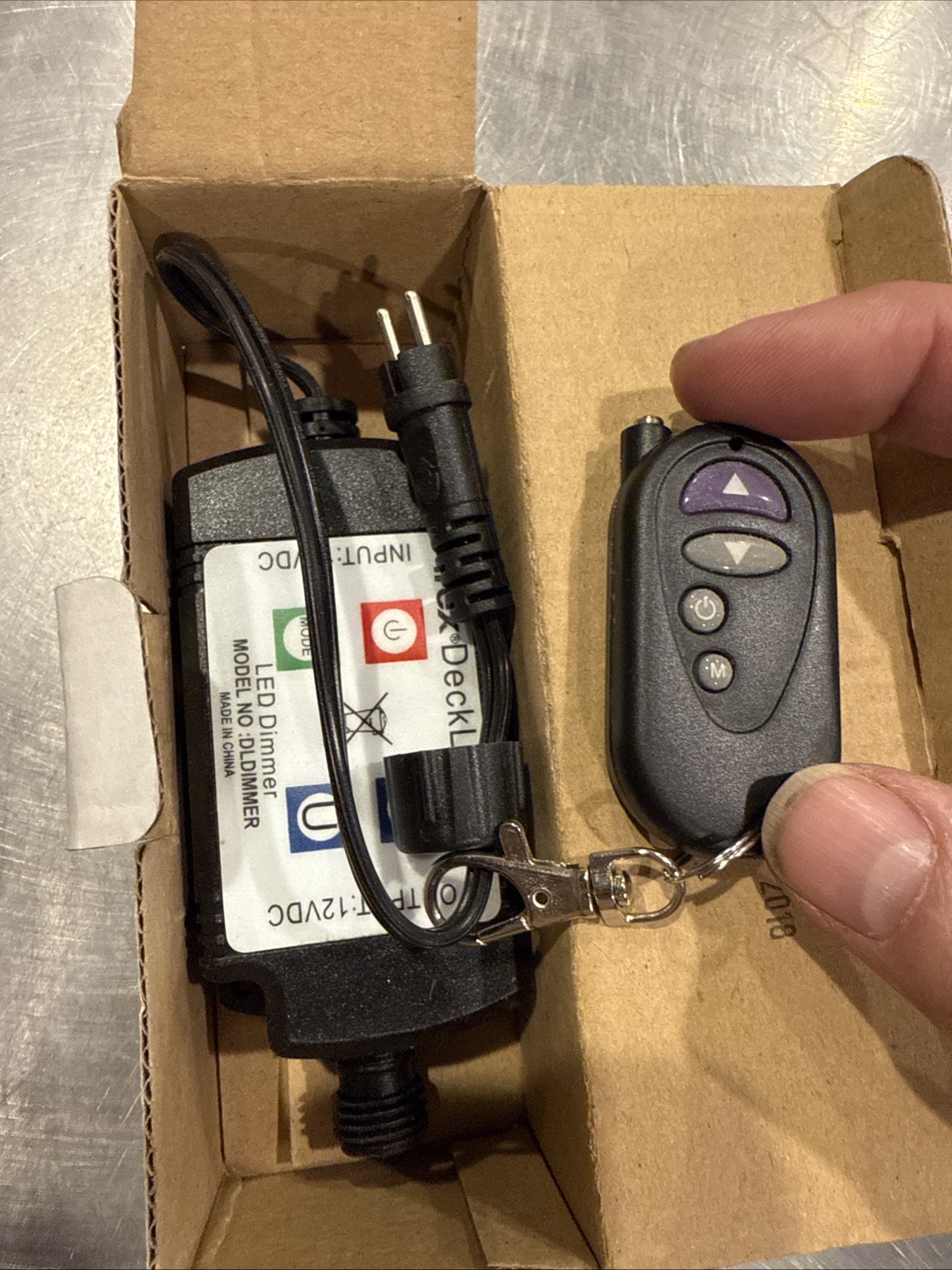 Trex Deck Lighting Remote Dimmer DLDIMMER New In Box