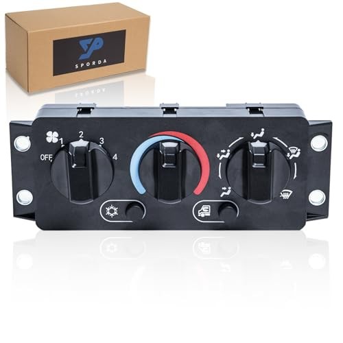 70826280 Climate Control Module,AC Control Panel,AC Heater Climate Control