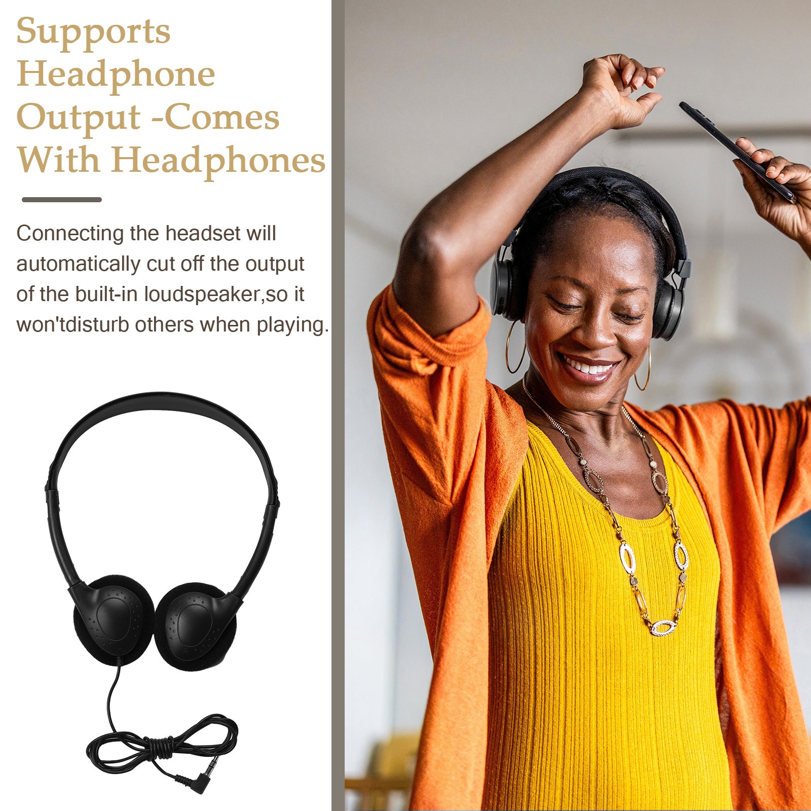 Glarry 88-Key Semi-Weighted Digital Piano with Stand and Pedal