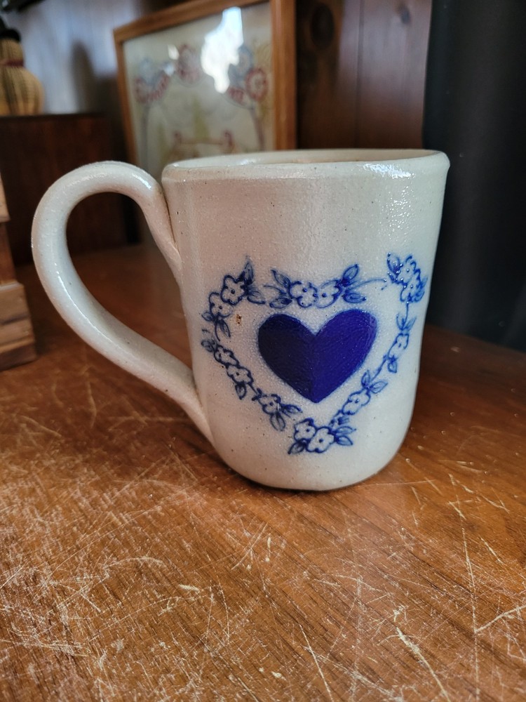 Salmon Falls Heart Mug