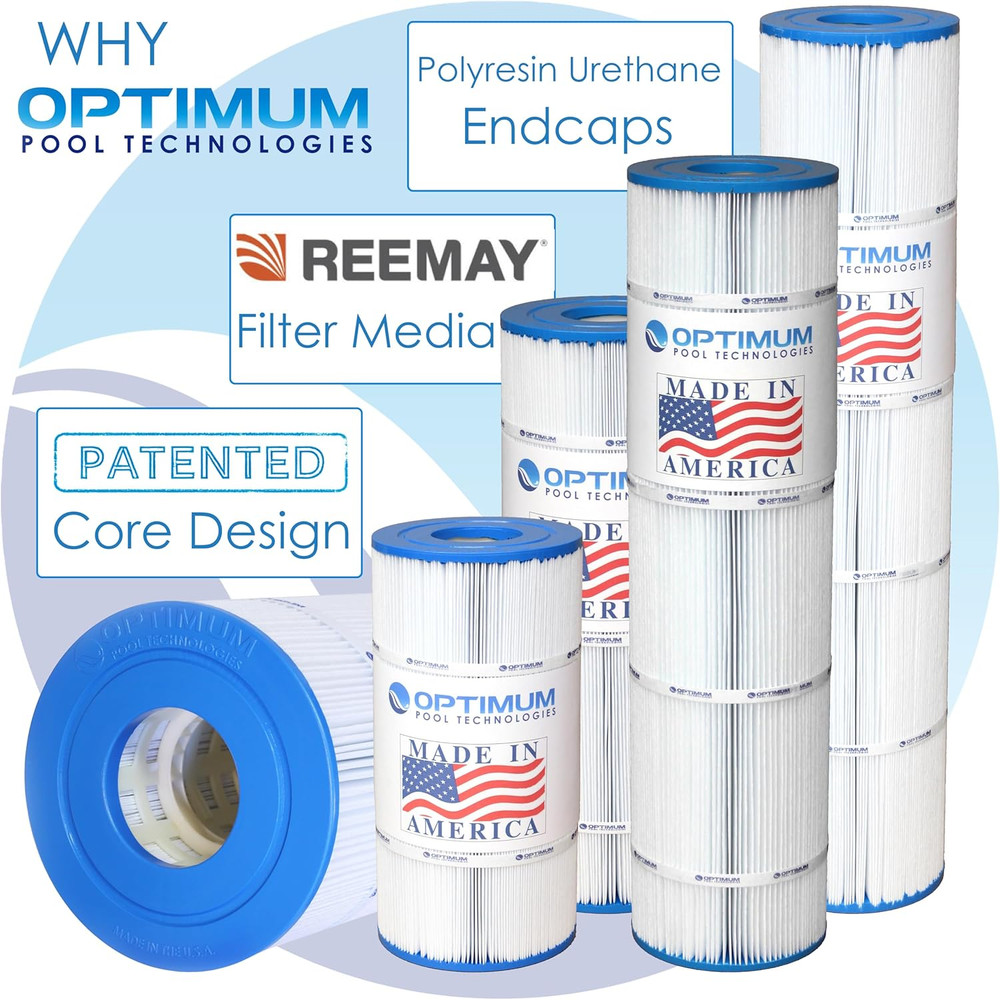 ® Pool Filter 4-Pack, Compatible Replacement for Pentair® Clean & Clear plus 420