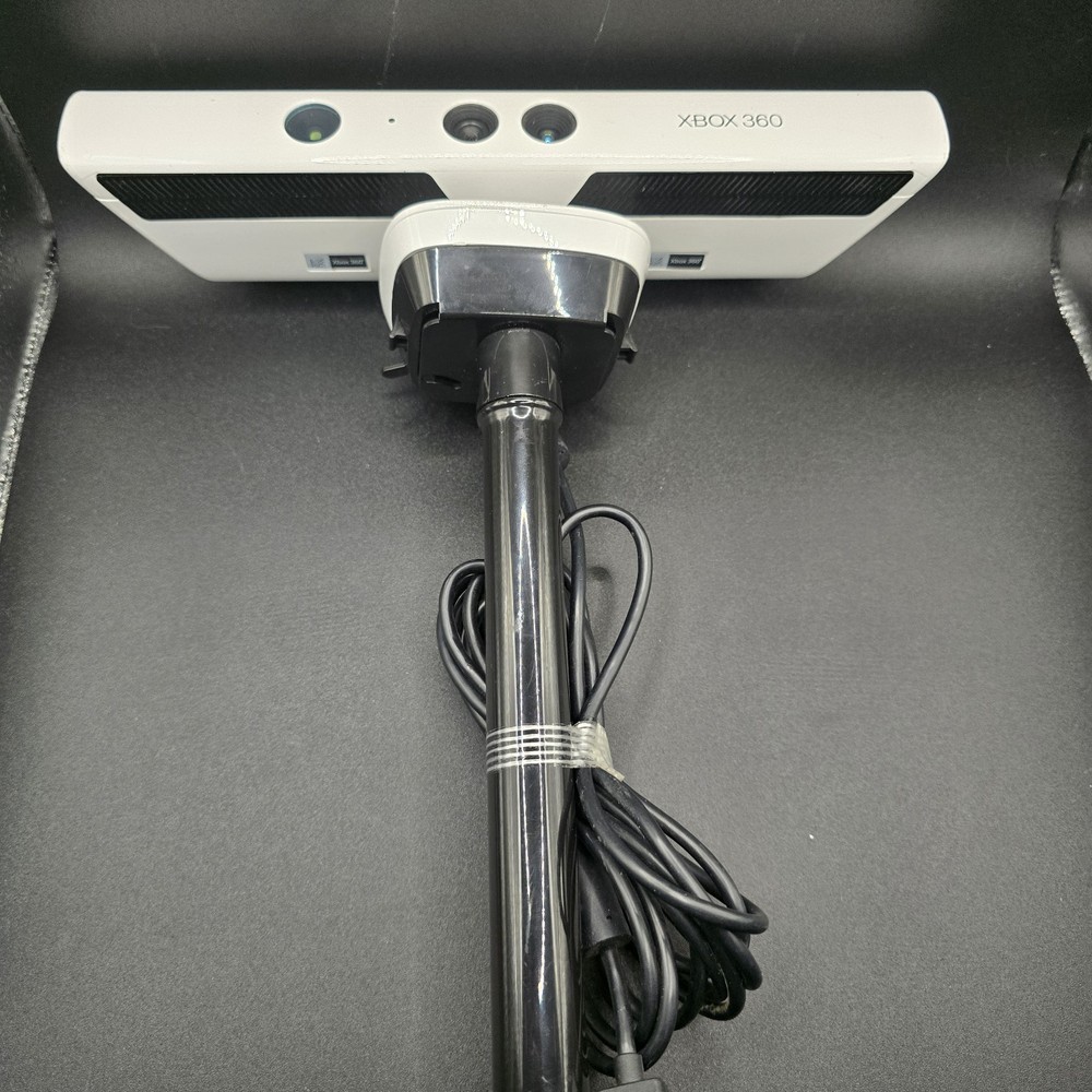 Microsoft Xbox 360 Kinect Sensor White WITH adjustable Mount | USB