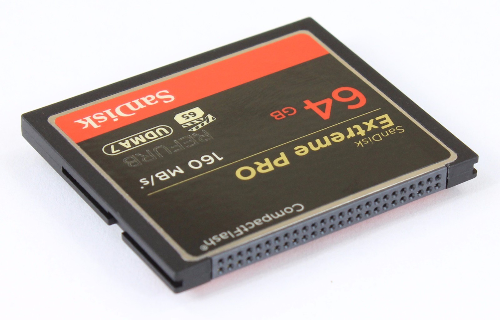 SanDisk ExtremePro 64GB CF memory card SDCFXPS-064G G Extreme Pro 64 GB 160MB/s