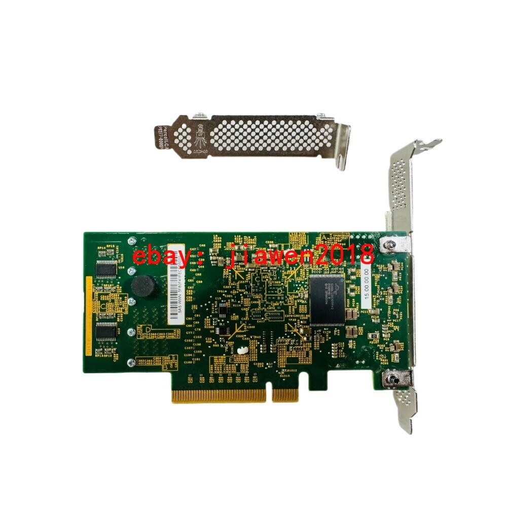 OEM 9305-16i LSI SAS3216 12G HBA IT mode ZFS TrueNAS Unraid +4*SFF-8643 SATA US