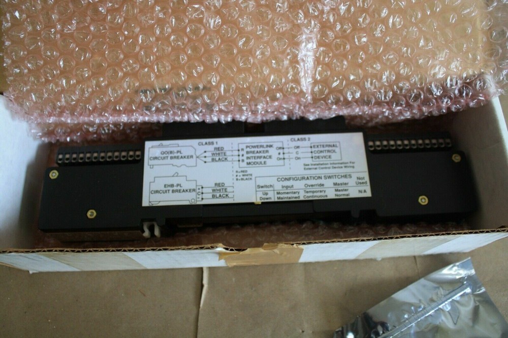 SQUARE D PLBIM BREAKER INTERFACE MODULE POWERLINK