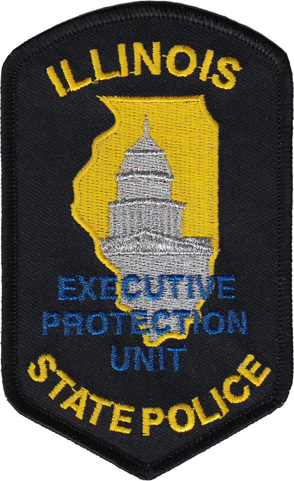 ILLINOIS STATE POLICE SHOULDER PATCH: Executive Protection Unit