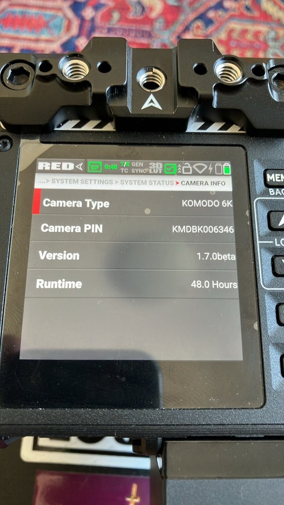 RED KOMODO 6K PACKAGE w/ Accessories