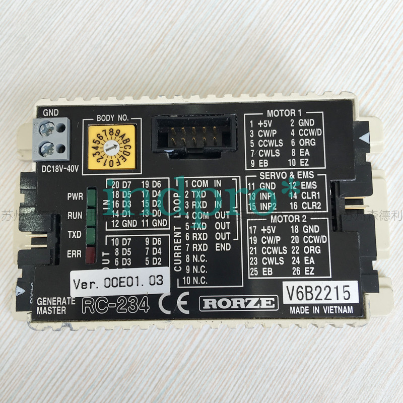 1PC used RORZE RC-234 stepper controller