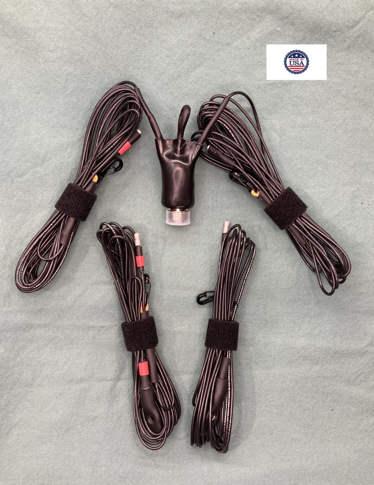 20/40Meter 100 Watt Linked Dipole: Portable/Stealth/QRP HF Ham Radio Antenna