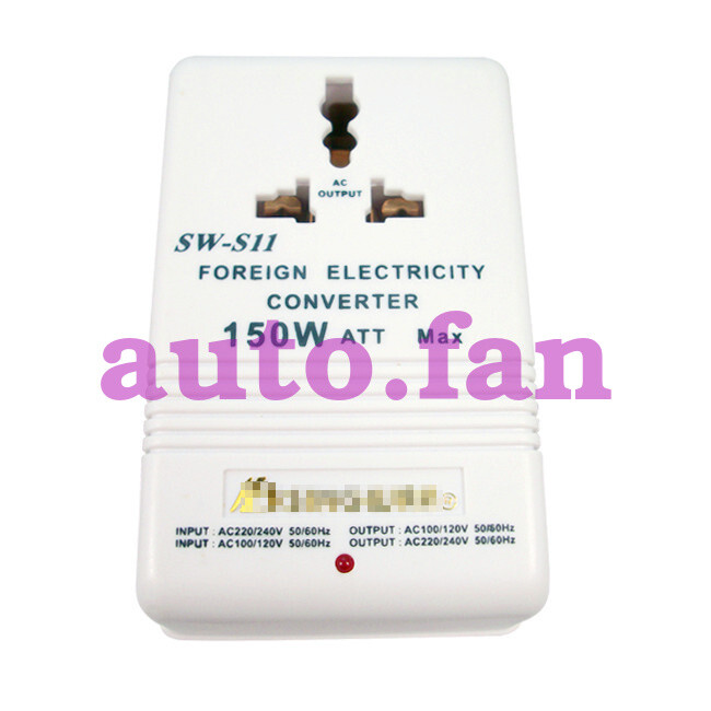For 220V-110V mutual conversion 150W transformer