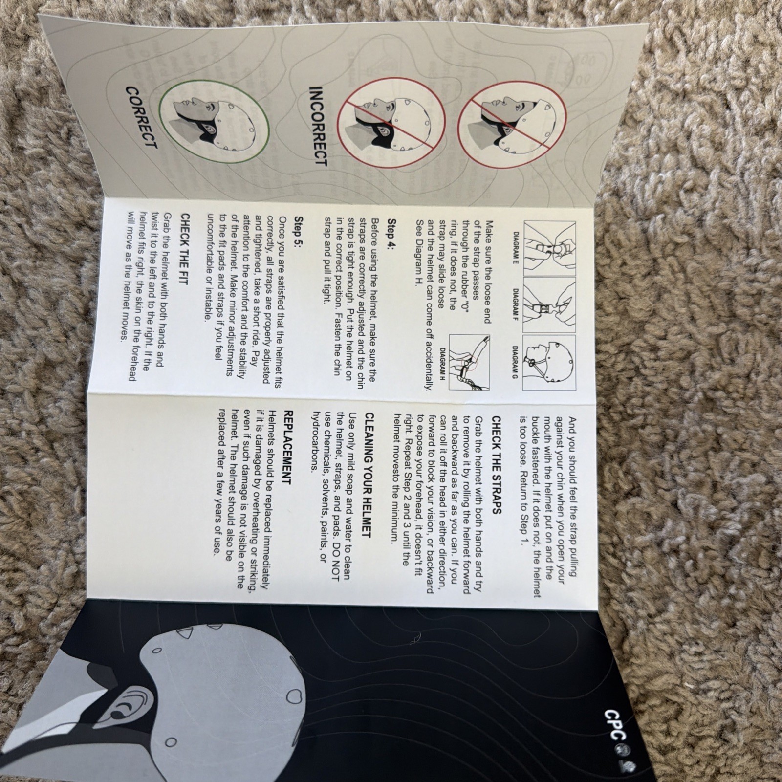 MCBOB Multi Sport Helmet Bike Skate Scooter Protective Gear Medium Size