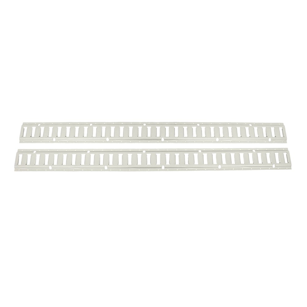 Labwork 8 Pack 5' E Track Tie Down Rail Kit Galvanized For Trailer Truck Van