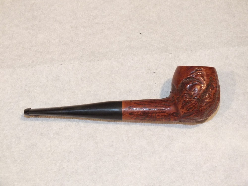 Vintage Garrisson Billard Smoking Pipe Nice