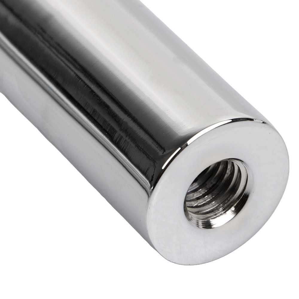 Chrome 6.5" Pullback Handlebar Risers For Harley Softail Dyna Super Wide Glide