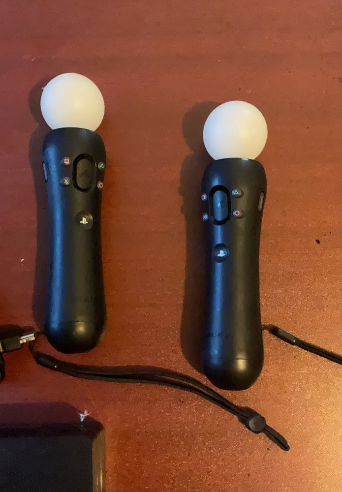 PlayStation Vr Station Headset & Controllers