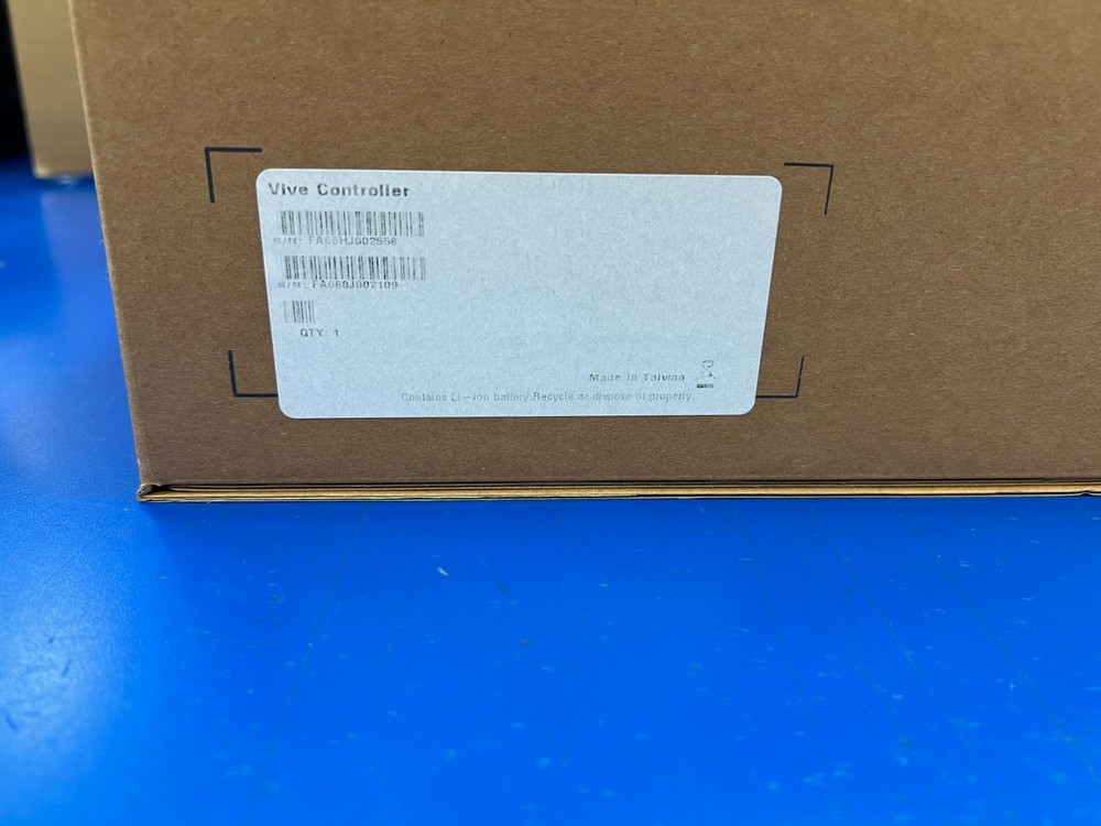 HTC VIVE Virtual Reality Headset Full System