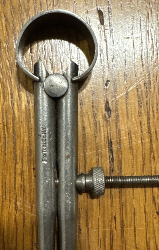 Vintage Fox Tool Co. Inside Calipers