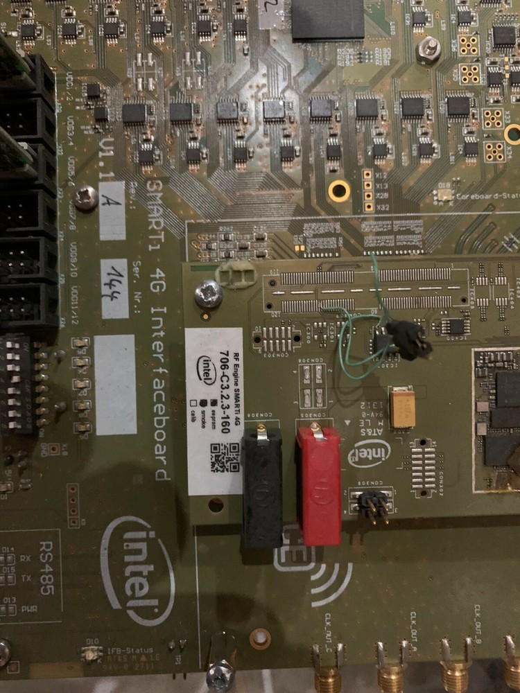 Intel Smart1 Developer Board 4G with Breakout Bridge 2 Interfaceboard