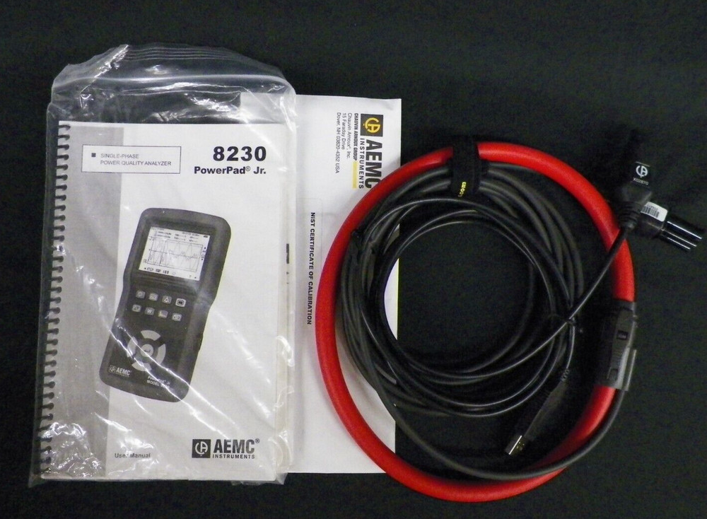 AEMC Instruments 8230 PawerPad Jr Power Quality Analyzer