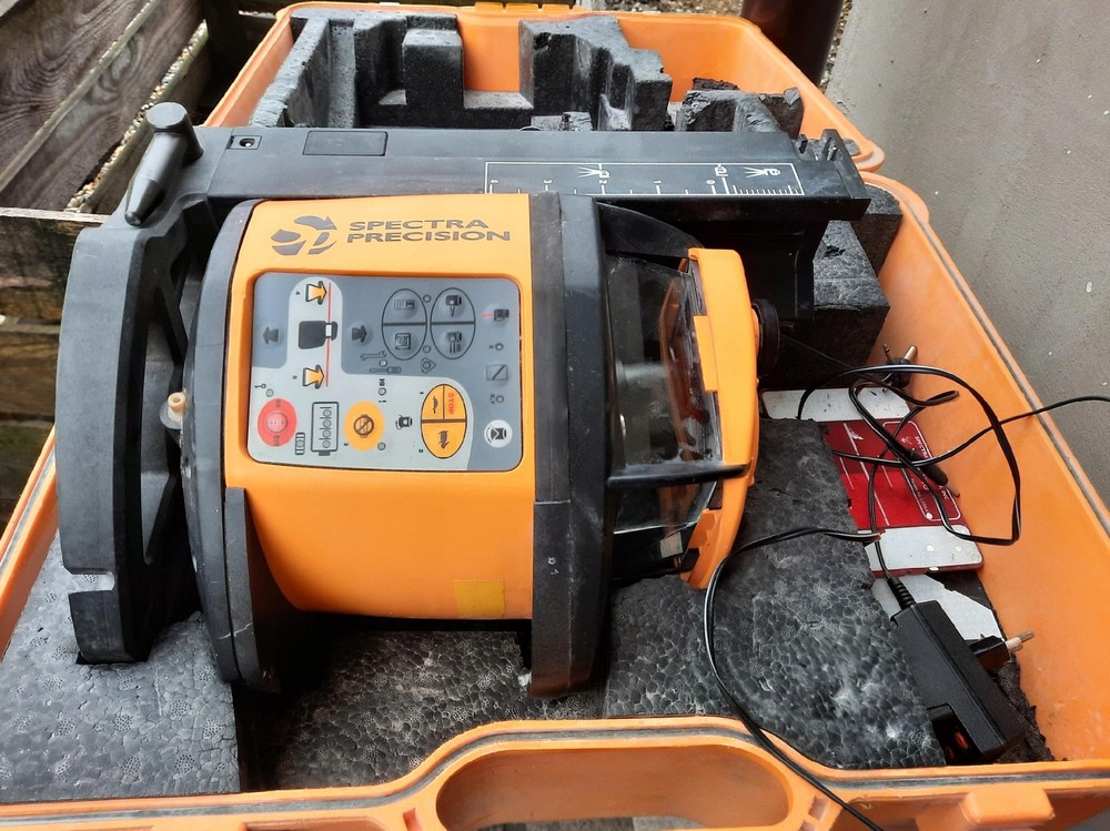 Spectra Precision 1485HP Construction Laser