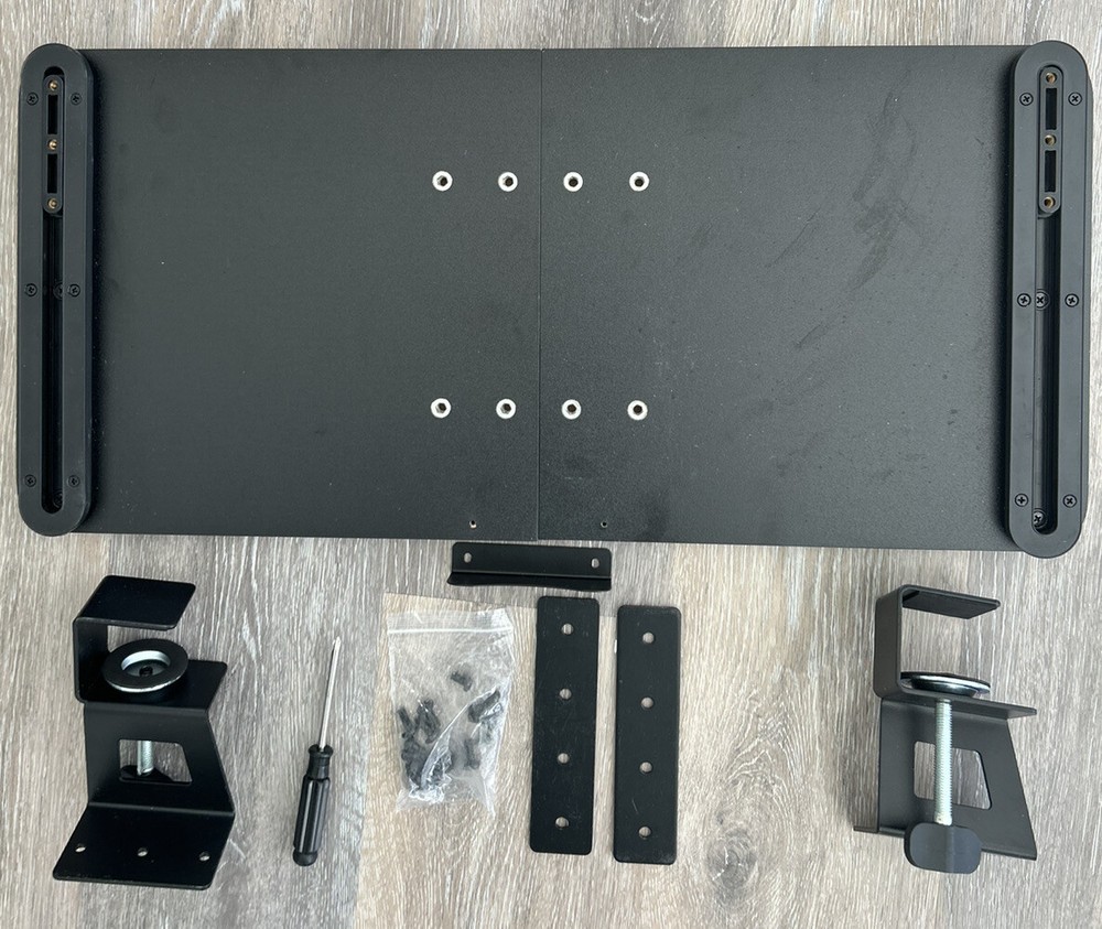 Under Desk Sliding Keyboard Tray