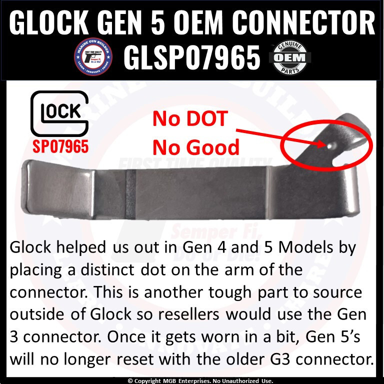 Glock 26 Lower Part Kit Gen 5 OEM G26 LPK Complete