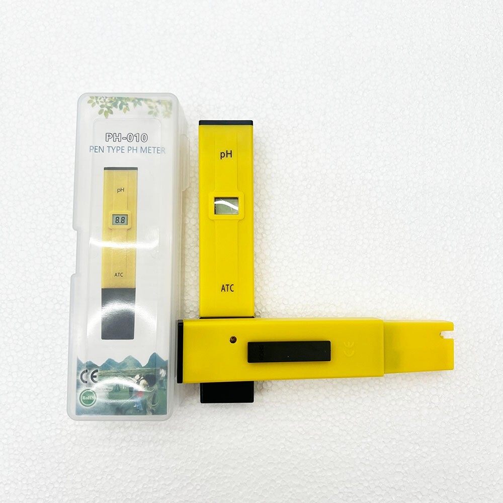 Digital pH Meter Tester 0.0-14.0 pH Range 0.1 pH Resolution ±0.1 pH Accuracy