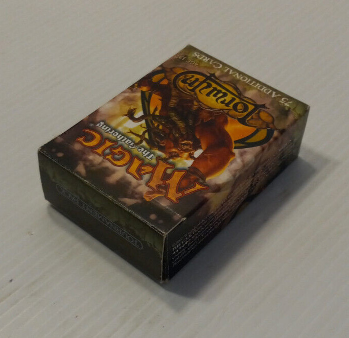 Magic the Gathering Lorwyn Tournament Pack Deck Box Empty 2007 WotC