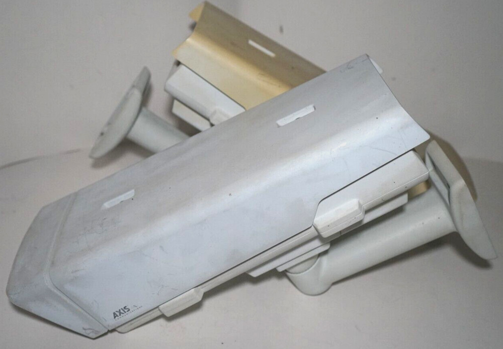 2x Axis Communications P1344-E Outdoor IP Security/Surveillance Camera TESTED