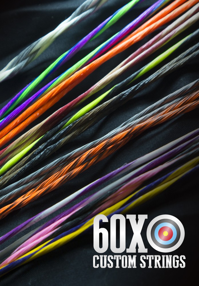 Mission MXB320 String 38 3/4" by 60X Custom Stringsn Bow Bowstring
