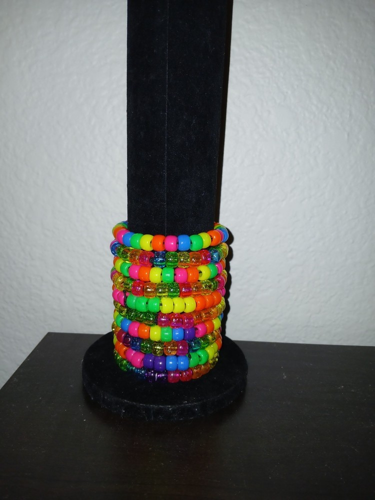 10-12 Random Kandi  Bracelets Bundle 💗