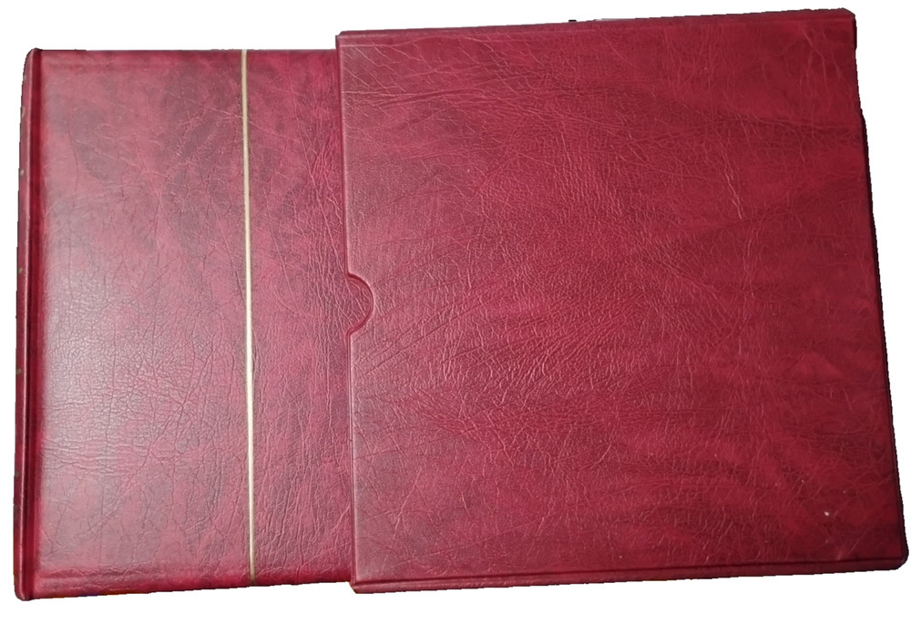 SCOTT PLATINUM BINDER AND SLIPCASE