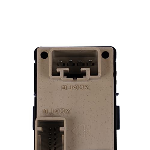 DWS-394 Front Driver Side Power Window Switch Door Lock with Folding Mirror