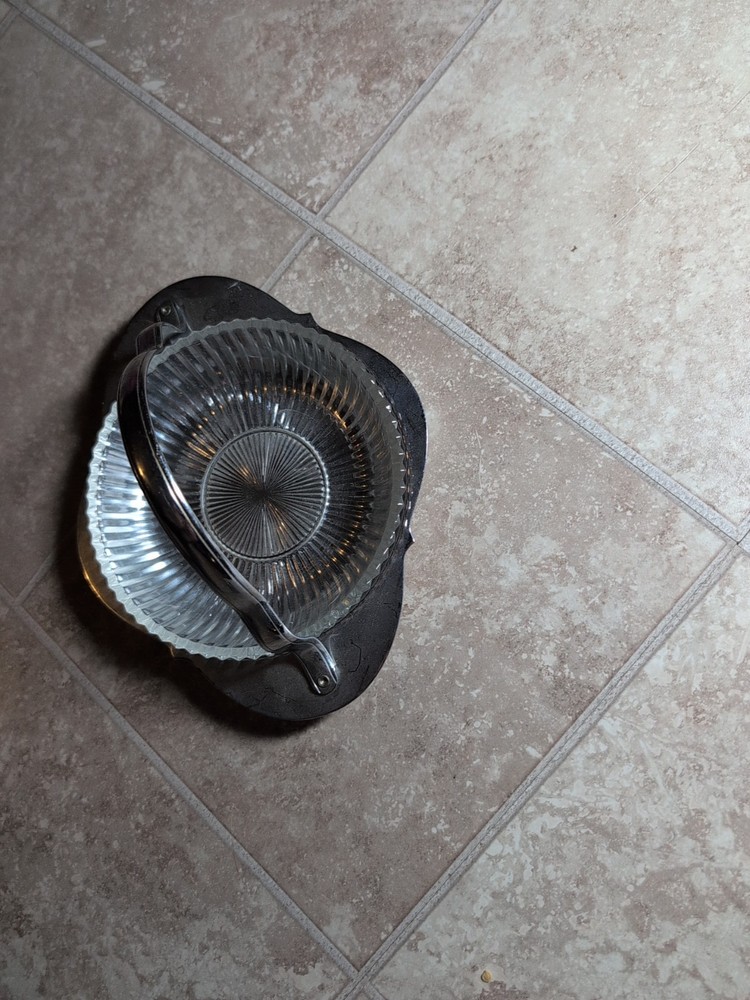 Vintage farberware Relish Tray? Ash Tray?