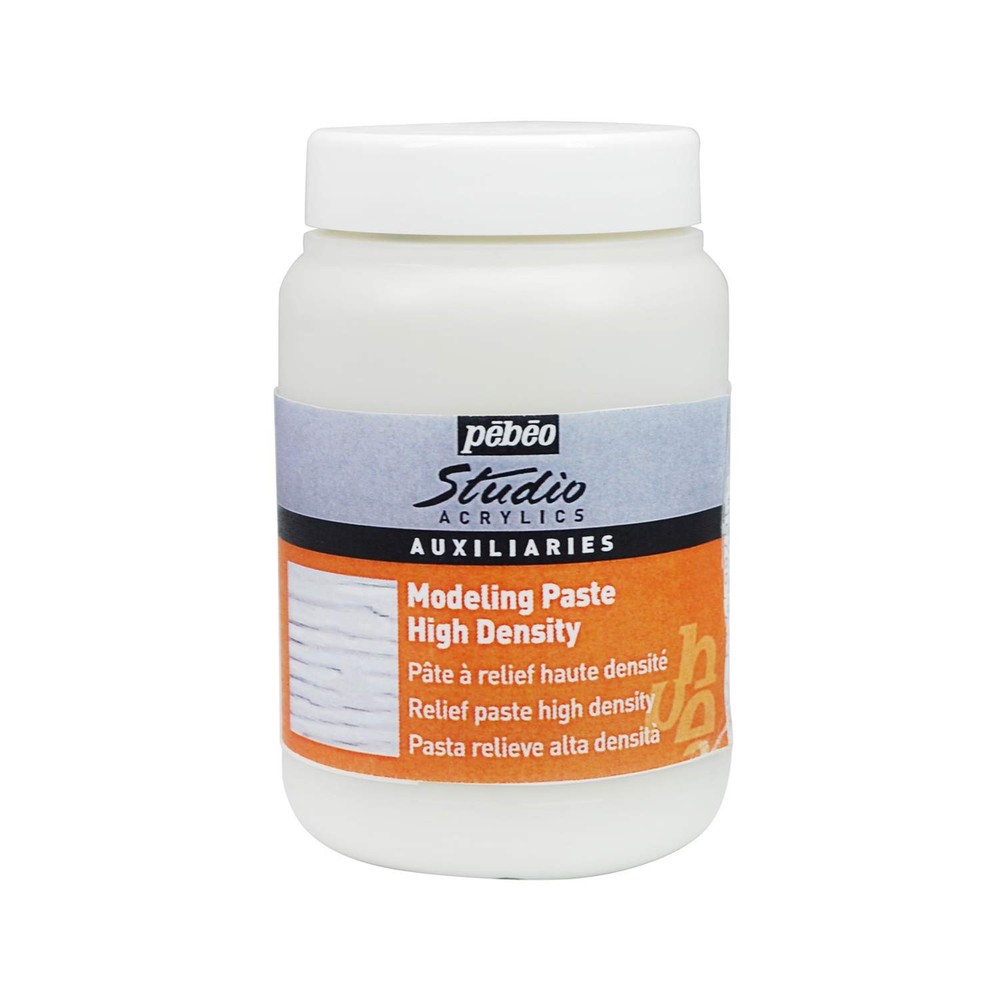 Pebeo Modelling Paste Studio Acrylics High Density  Modelling Paste Pébéo Acr...