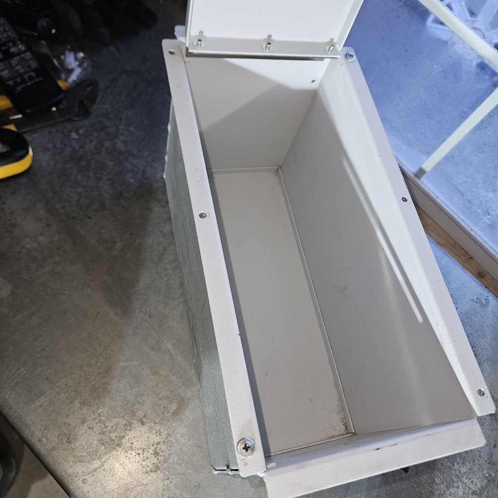 Ambulance Security Locking Cabinet With Locking Bezel Door W Key