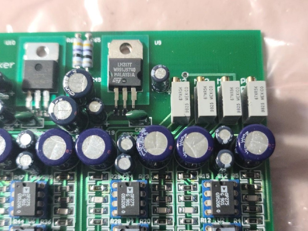 12 Channel Mixer Summing Card