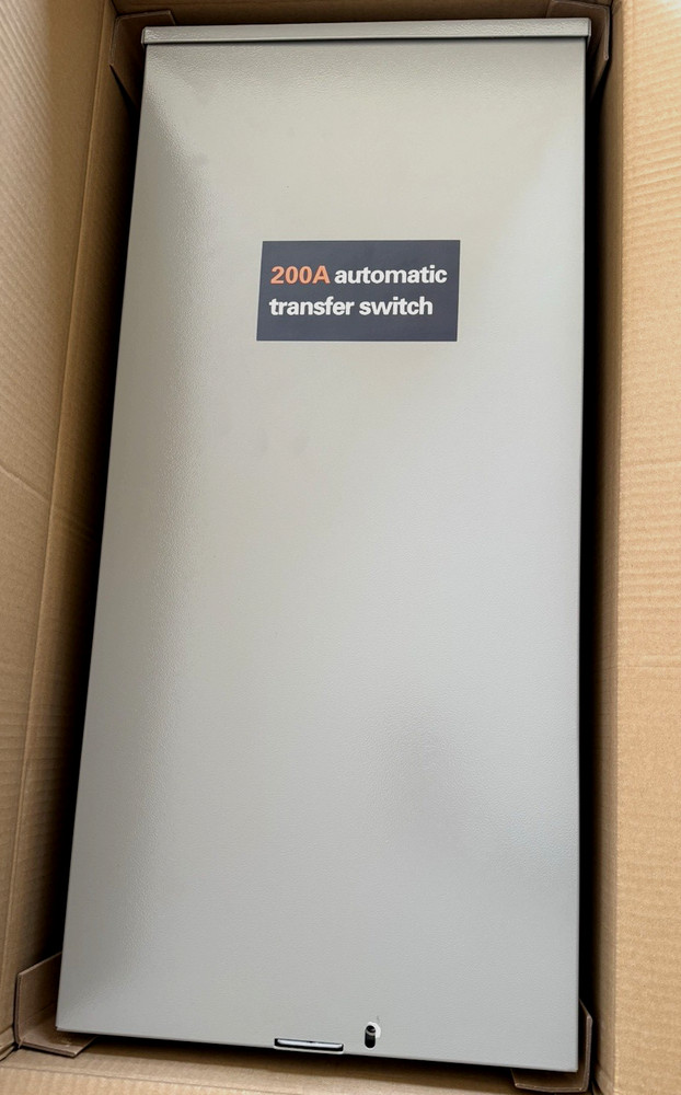 200 Amp Automatic Transfer Switch w/Power Management for Generac RXSW200A3