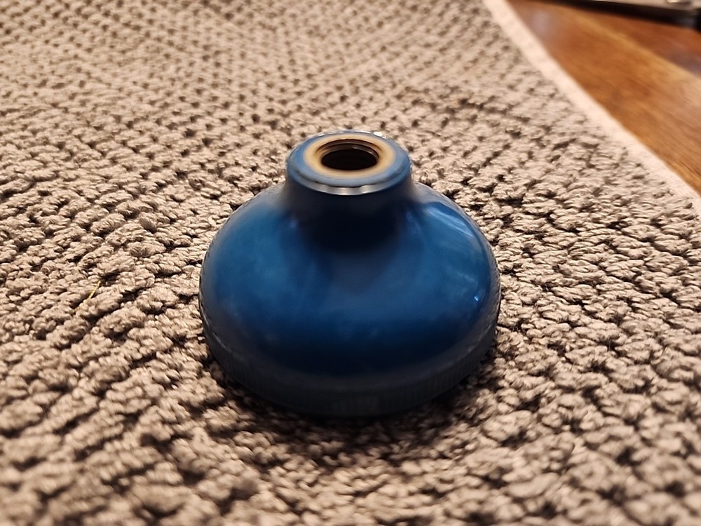 Muncie Blue PTO Control Cable Replacement Knob