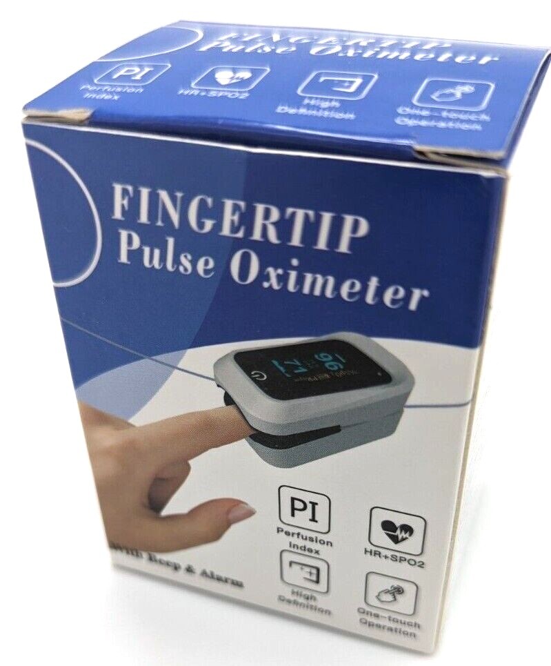 Finger Tip Pulse Oximeter (New - Open Box)