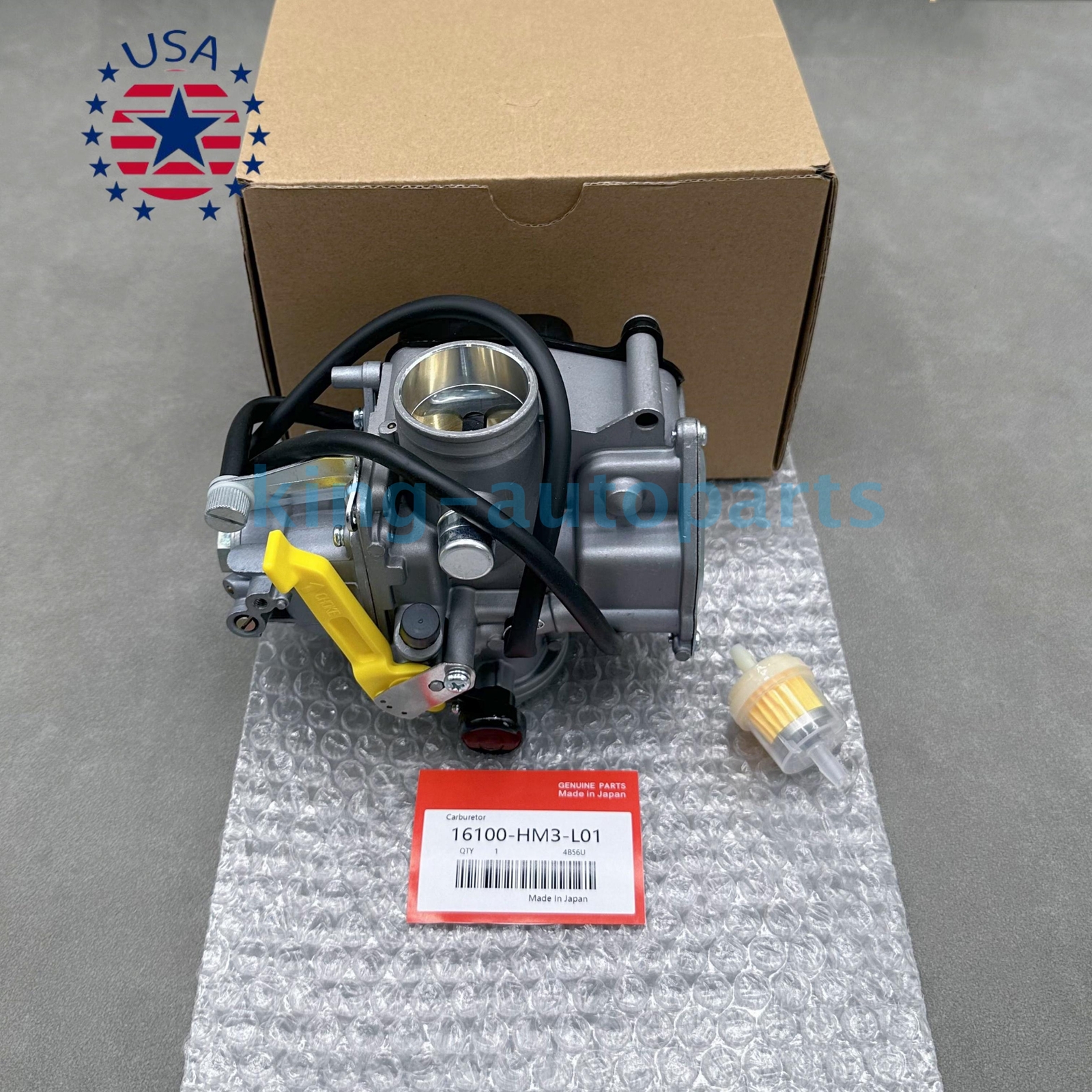 OEM! Carburetor For 1993-2006 Honda Sportrax 300 TRX300EX 16100-HM3-L01 ATV US