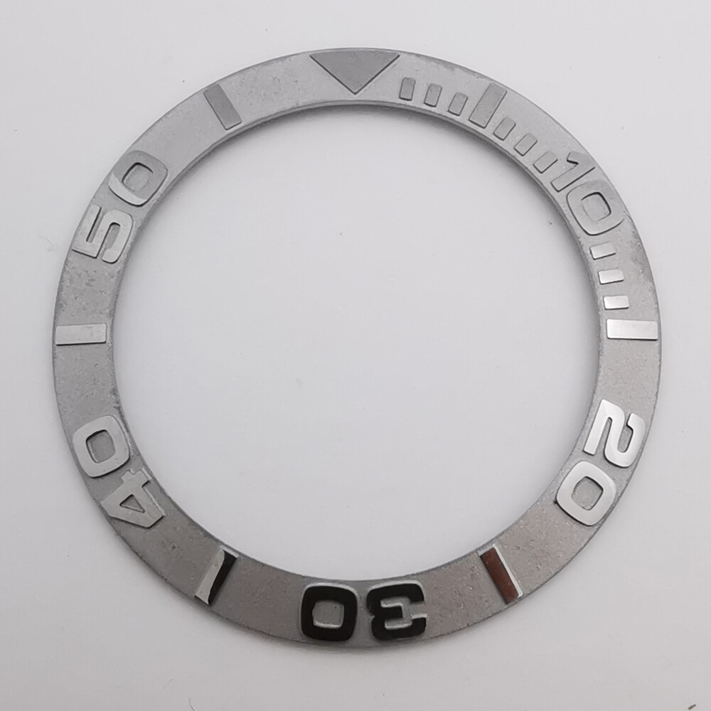 40mm ceramic bezel insert ring fit 43mm automatic men's watch