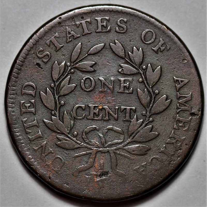 1803 Draped Bust Large Cent - US 1c Copper Coin